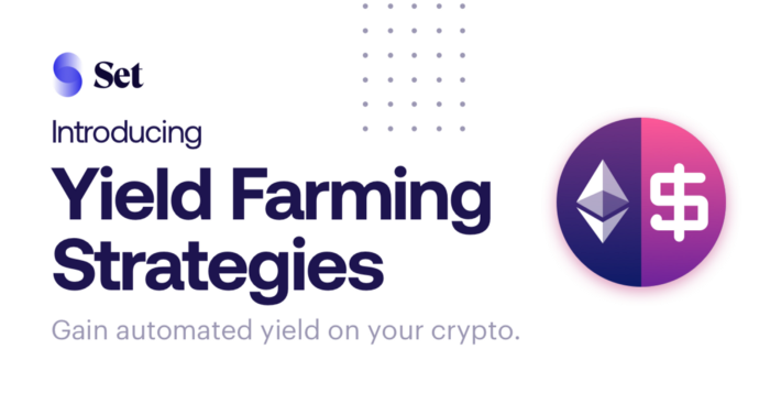 [Set Protocol 셋 프로토콜] TokenSets의  Yield Farming Strategies 소개