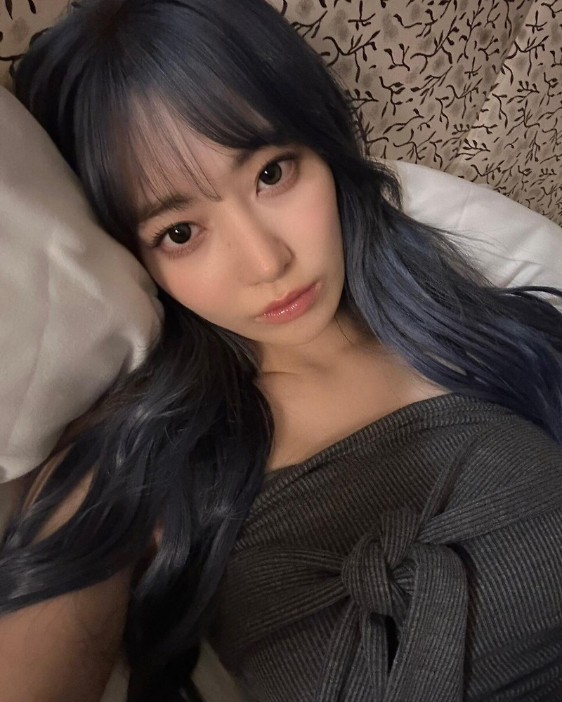 르세라핌 사쿠라, 정재형에 