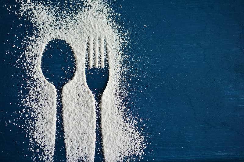 설탕과 가공식품의 인지 효과