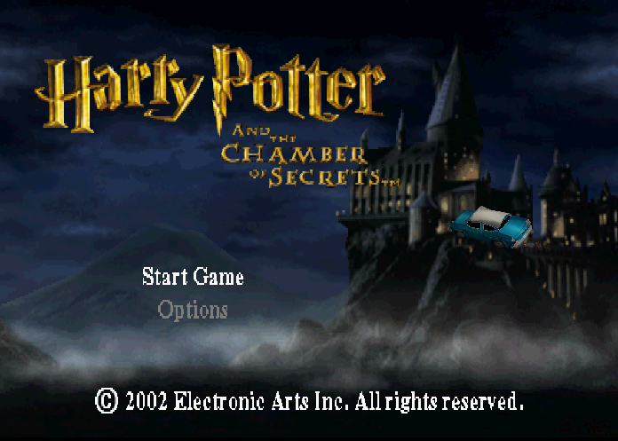 Electronic Arts - 해리포터와 비밀의 방 북미판 Harry Potter and the Chamber of Secrets USA (플레이 스테이션 - PS - iso 다운로드)