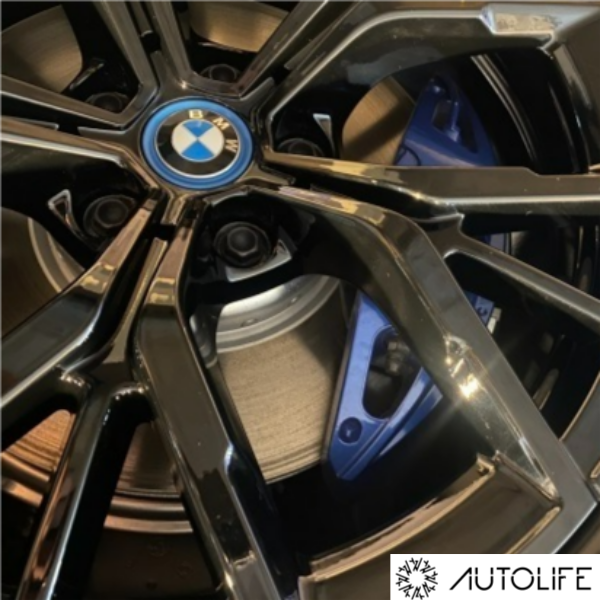 BMW 5시리즈 블랙 유광 휠도색 가격,견적