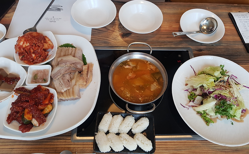 분당 보쌈 맛집 한소반 방문 후기 (율동공원점)