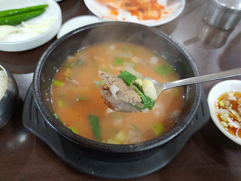 [오금동 맛집] 옛날소머리국밥집, 소머리국밥 먹어본 후기