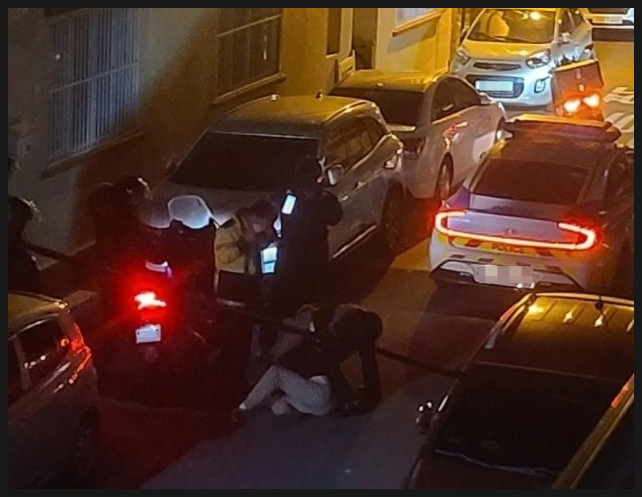 음주운전 만취 역주행 40대 남성 뺑소니범. 배달기사 4명 경찰 합동 검거. 창원시 화물차 추돌 도주 포상 논의