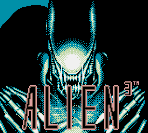 GB - Alien 3 (게임보이 / ゲームボーイ 게임 롬파일 다운로드)
