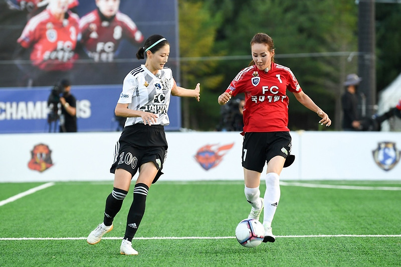 (골 때리는 그녀들) 시즌3 순위 기록 (2022-09-21 FC 국대패밀리 vs FC 구척장신)