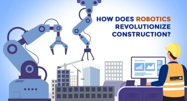 로봇이 건설 작업자들을 돕는 5가지 방법 5 Ways Robots Are Assisting Construction Workers