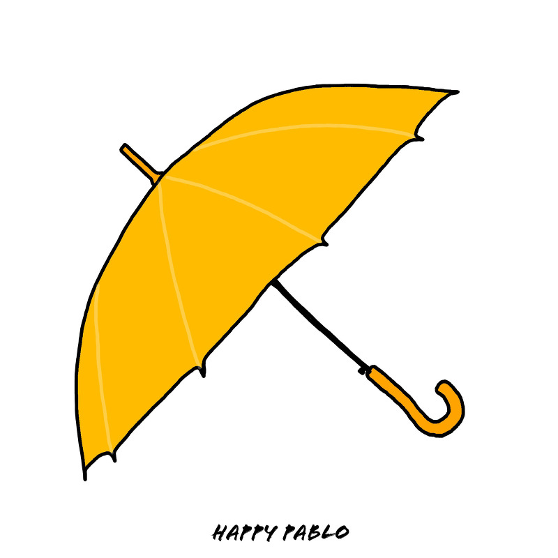 [행복한 동화] 평범한 우산