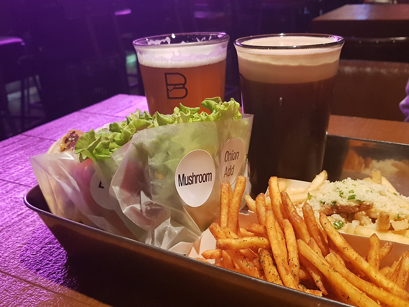 여의도 수제버거 바스버거 (bas burger) 솔직후기