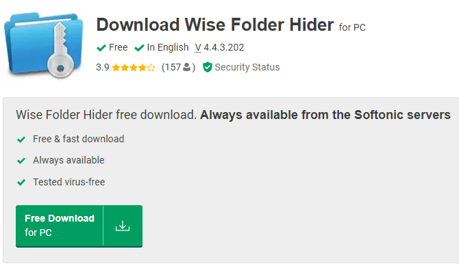중요한 자료가 담긴 폴더, 파일 숨기고 비밀번호 거는 방법 (Wise Folder Hider)