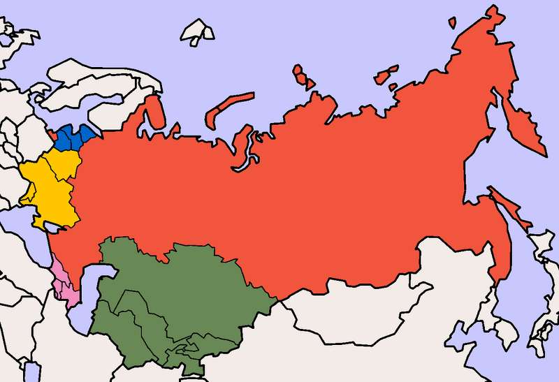 1922~1991년 : 소련의 탄생