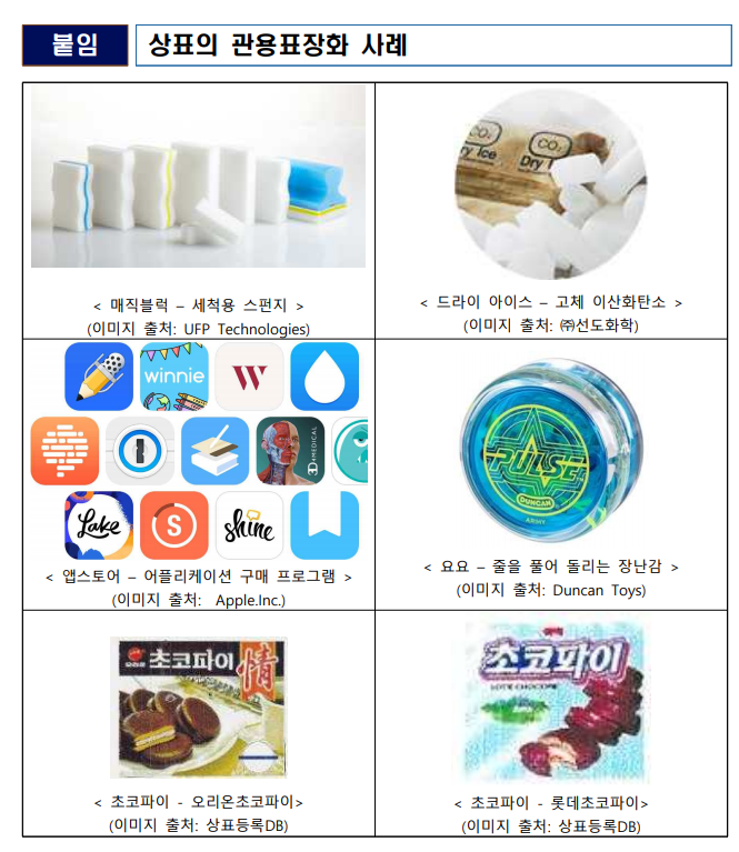 [특허청] '초코파이'를 누구나 사용할 수 있는 이유는