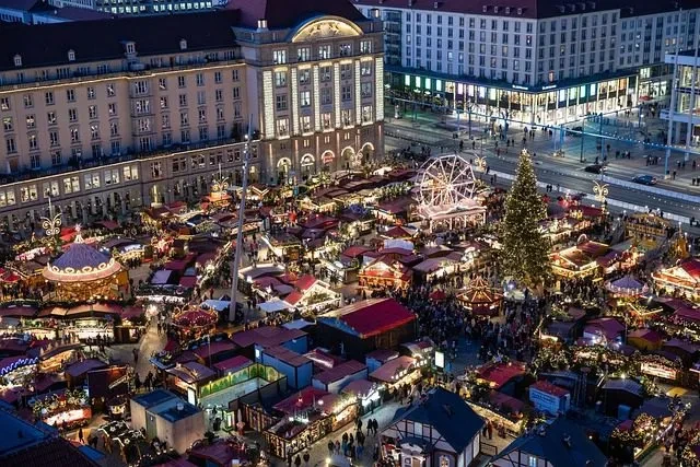 드레스덴 크리스마스 마켓(Dresdner Striezelmarkt)