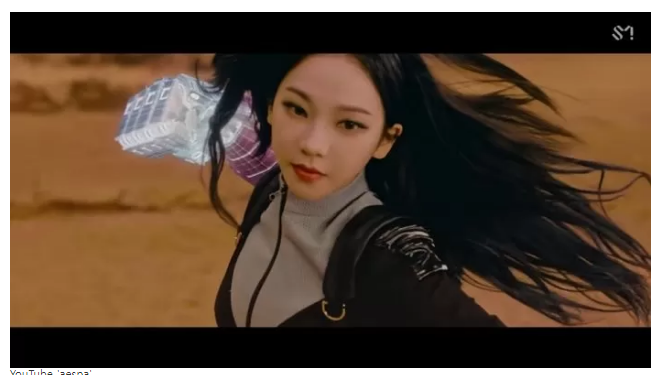 에스파 카리나 신곡 걸스 티저 영상에서 롤 챔피언 바이로 변신 게임덕후들 반응