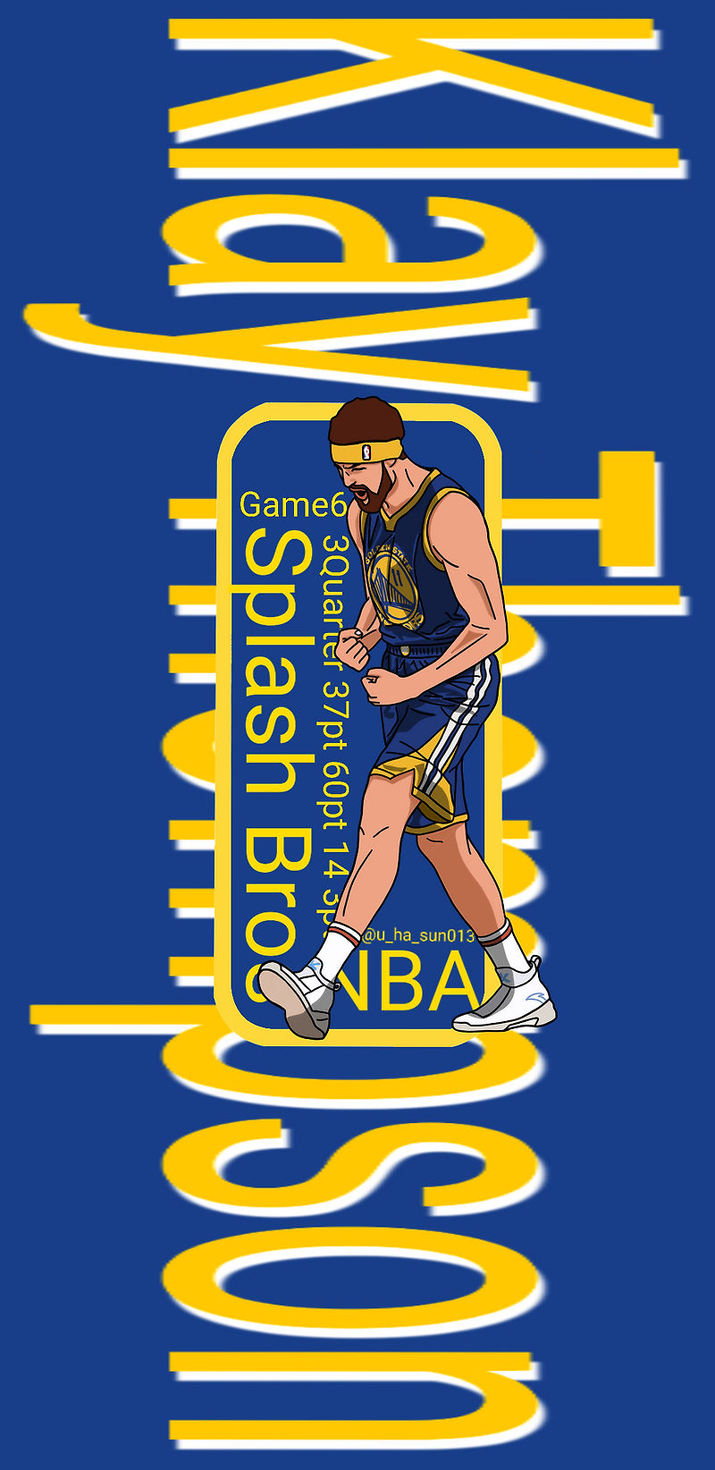 NBA 선수 배경화면(클레이 탐슨, 르브론 제임스) 및 프로필