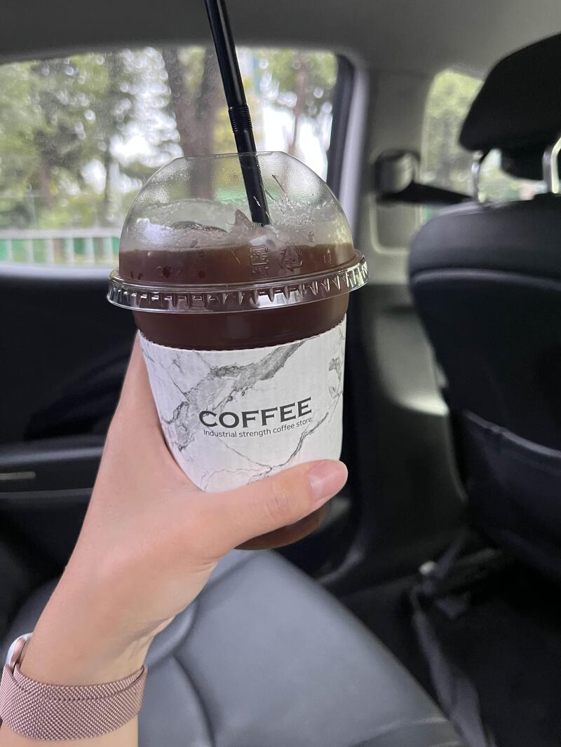 [효성동카페] 고소한 커피가 맛있는 누림 Noori