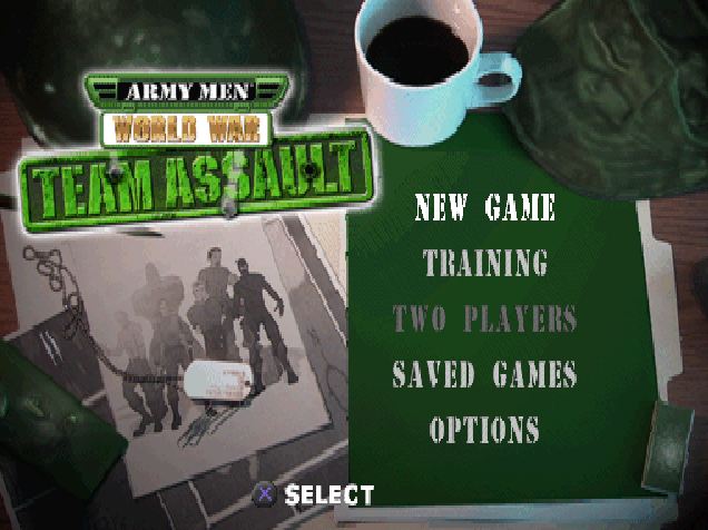 3DO - 아미 맨 월드 워 팀 어썰트 북미판 Army Men World War Team Assault USA (플레이 스테이션 - PS - iso 다운로드)