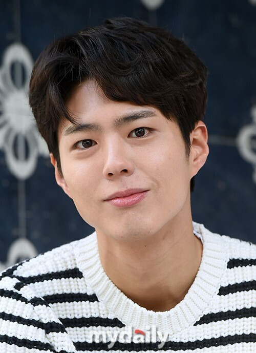 '전역 앞둔' 병장 박보검, 신병 앞에서 강연 