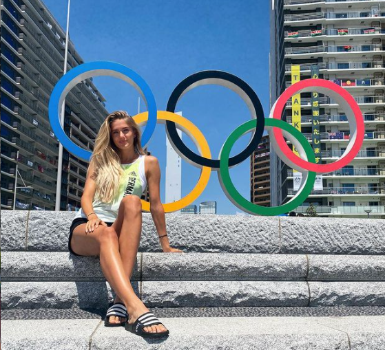 2020 도쿄 올림픽 화제 인물, 독일 육상 선수 알리카 슈미트
