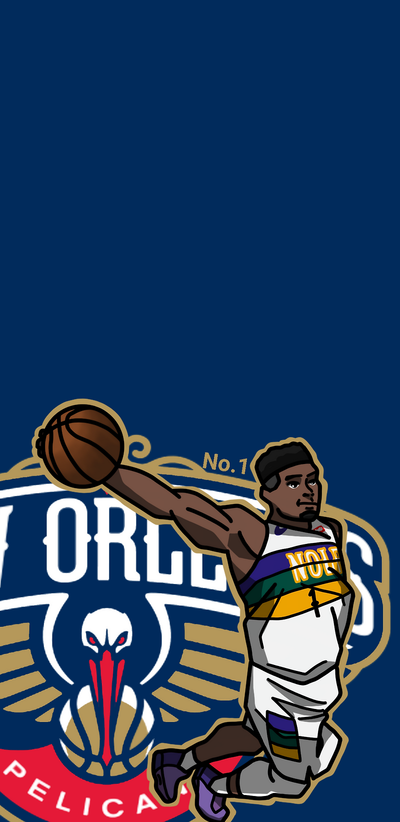 NBA 선수 배경화면(자이언 윌리엄슨, 조엘 앰비드, 니콜라 요키치)및 프로필