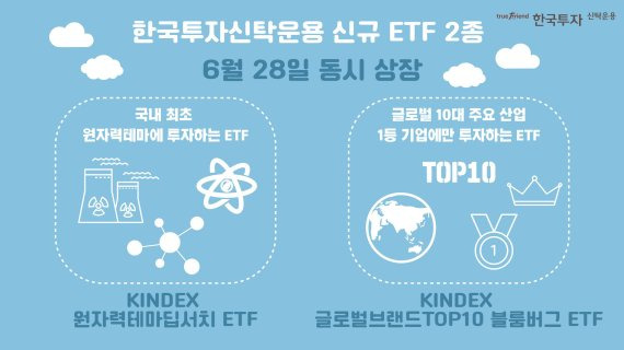 원전테마 etf 새로 생긴다   윤석열 대통령의 원전 사랑~