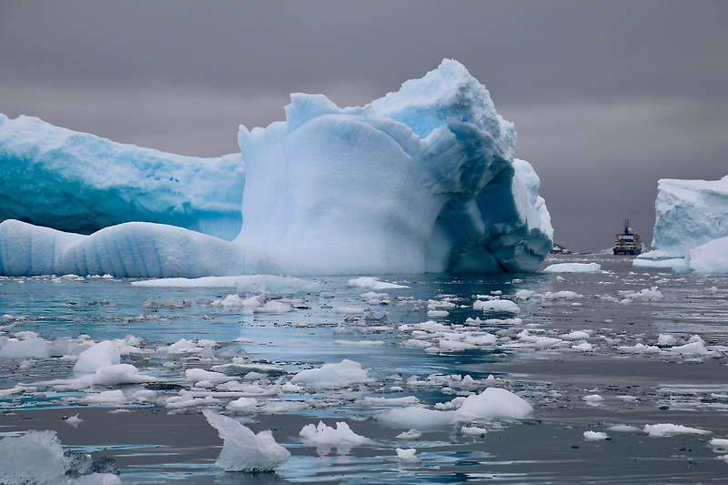 온난화로 북극의 변화와 지구 기후에 미치는 영향