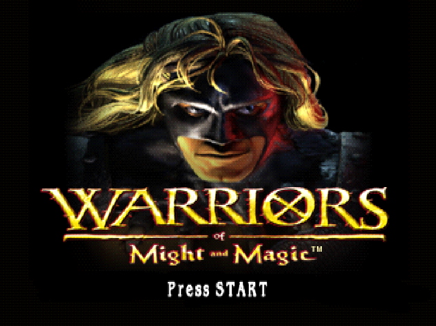 3DO - 워리어스 오브 마이트 앤 매직 북미판 Warriors of Might and Magic USA (플레이 스테이션 - PS - iso 다운로드)