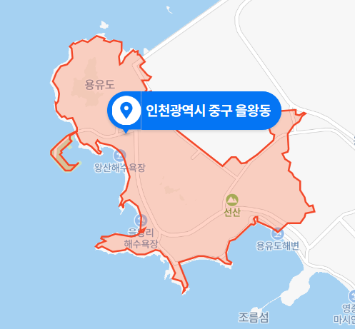 인천 중구 을왕동 바다 추락사고 (2020년 11월 13일)