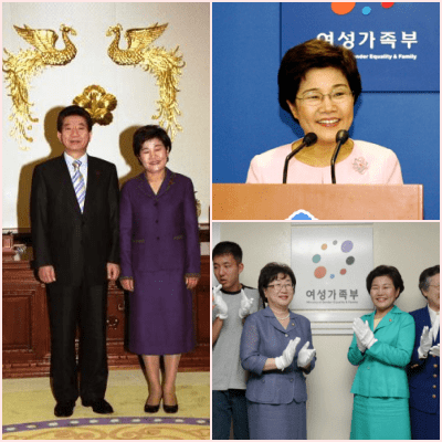 참여정부 시절, 여성가족부 예산은 이딴 이유로도 쓰여졌다. (실소주의)