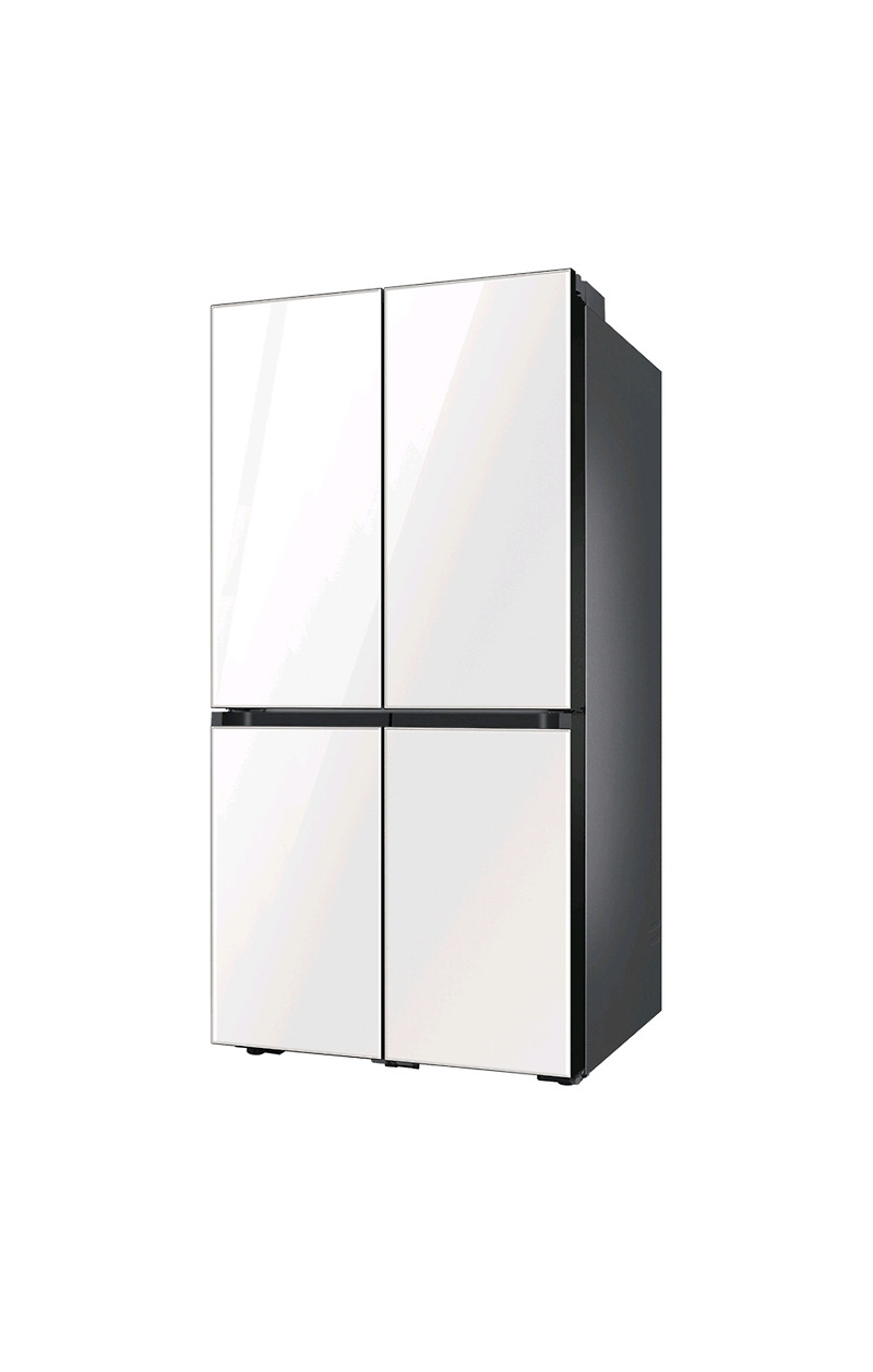 냉장고 싸게 사는 방법 삼성전자 BESPOKE 4도어 프리스탠딩 냉장고 RF85A911135 875L 방문설치