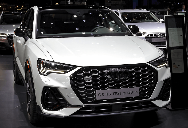 AUDI Q3/Q5/Q7 (아우디 Q3/Q5/Q7) 현지 가격, 2020년 10월!
