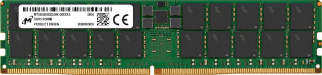 마이크론의 DDR5 서버향 D램 출시 발표에 삼성전자,하이닉스가 웃는 이유