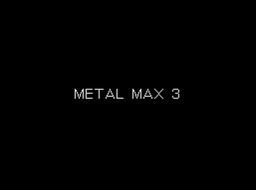 카도카와 게임즈 (KADOKAWA GAMES) Metal Max 3 - 메탈 맥스 3 영문패치 1.0 (닌텐도 DS - NDS)