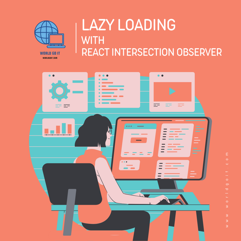 [React Intersection Observer] Lazy Loading, 무한스크롤
