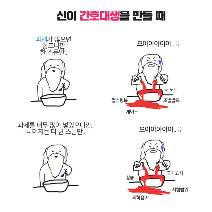 신이 간호대생을 만들 때.jpg