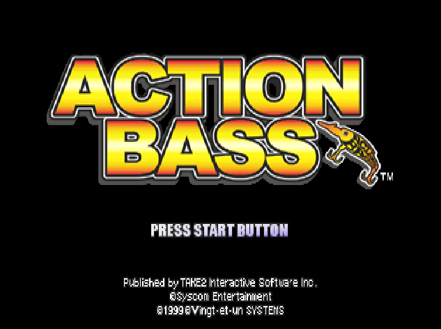 Take-Two Interactive - 액션 배스 북미판 Action Bass USA (플레이 스테이션 - PS - iso 다운로드)