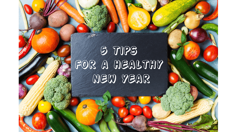 2024년 새해, 새로운 당신을 위한 건강 팁 5가지
