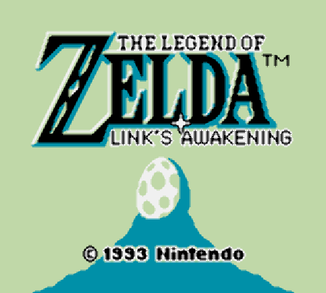 닌텐도 (Nintendo) - 젤다의 전설 링크스 어웨이크닝 북미판 The Legend of Zelda Link's Awakening USA (게임보이 - GB)