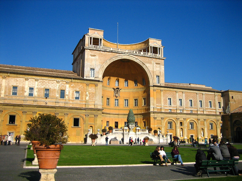 바티칸 여행기 2편 - 피냐 정원, 바티칸 박물관 여행기