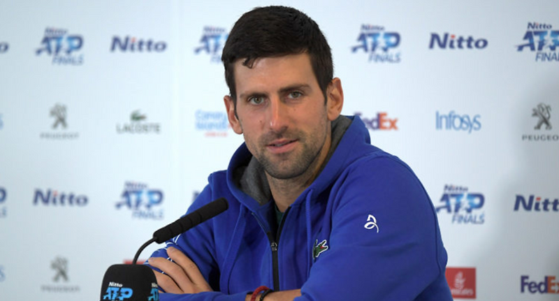 노박 조코비치, 페더러와 나달의 부재가 US오픈 2020에 '제로 임팩트'를 줄 것이라고 말했다.