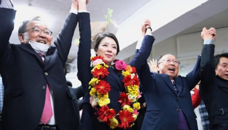 송파을 선거결과 배현진 당선