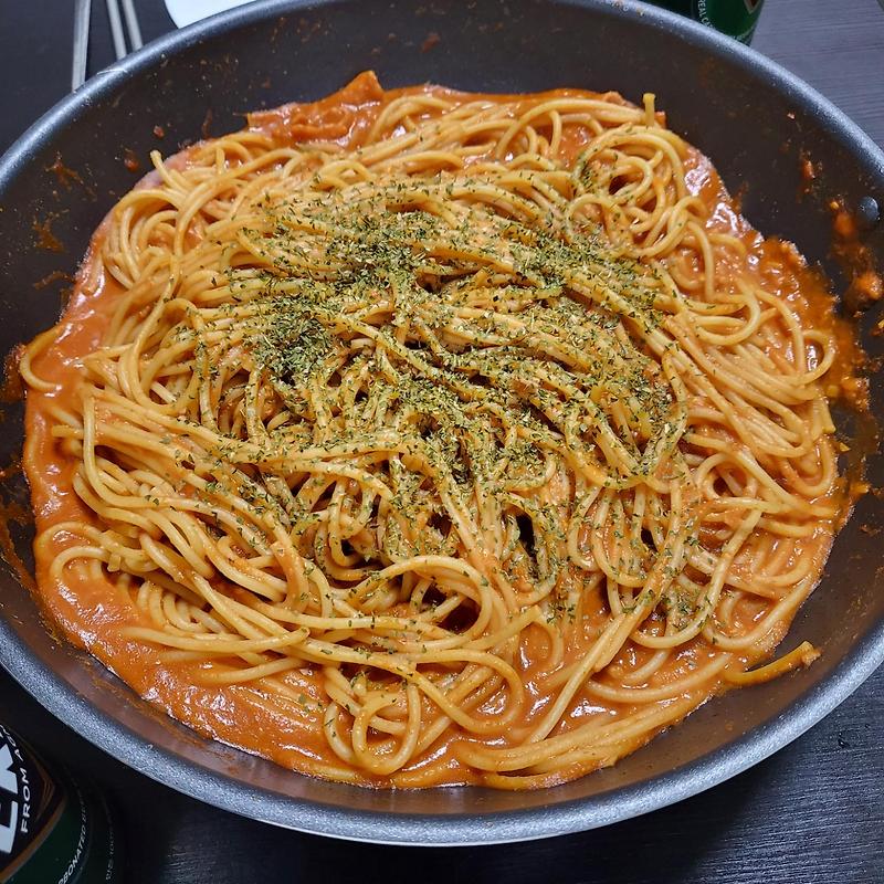 [대충대충 야매요리] 우리집 토마토 스파게티 만드는 방법