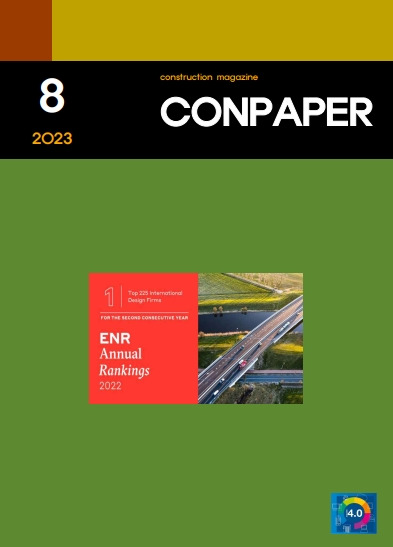 건설매거진 [콘페이퍼] 2023년 8월호 Construction Magazine [Conpaper] Aug. 2023