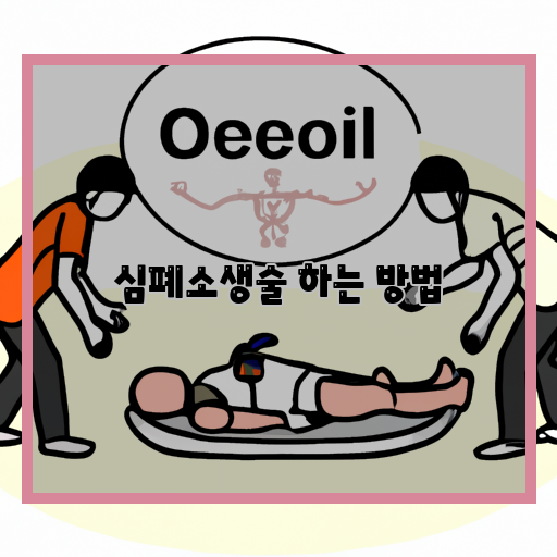 살려주세요! 심정지 환자를 구하는 심폐소생술 방법