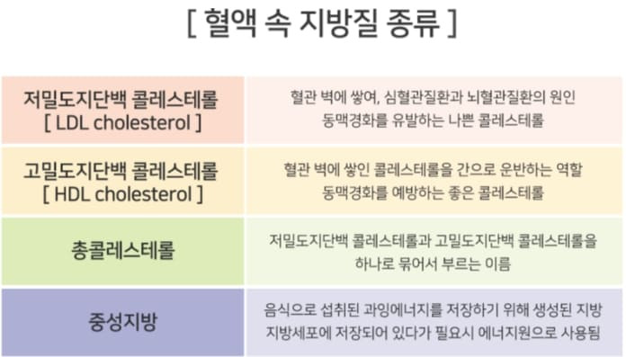 건강진단 결과 '나쁜 콜레스테롤 수치' 관리법