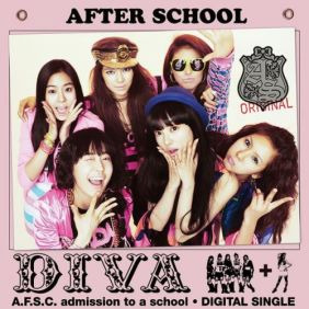 애프터스쿨 Diva 듣기/가사/앨범/유튜브/뮤비/반복재생/작곡작사