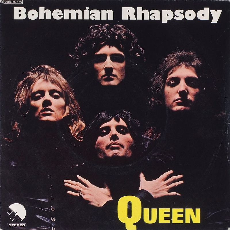 퀸 Queen - Bohemian Rhapsody 가사/해석/뜻/의미