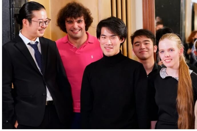 제18회 쇼팽 국제 피아노 콩쿠르 우승자는 캐나다의 브루스 샤오 유 리우   VIDEO: Winner of the 18th Fryderyk Chopin International Piano Competition announced