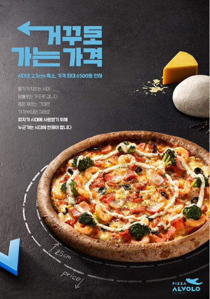 가격인하 피자알볼로 근황 거꾸로 가는 가격 민심도 인하 논란 무슨 일? (+소비자 기만 이유?)