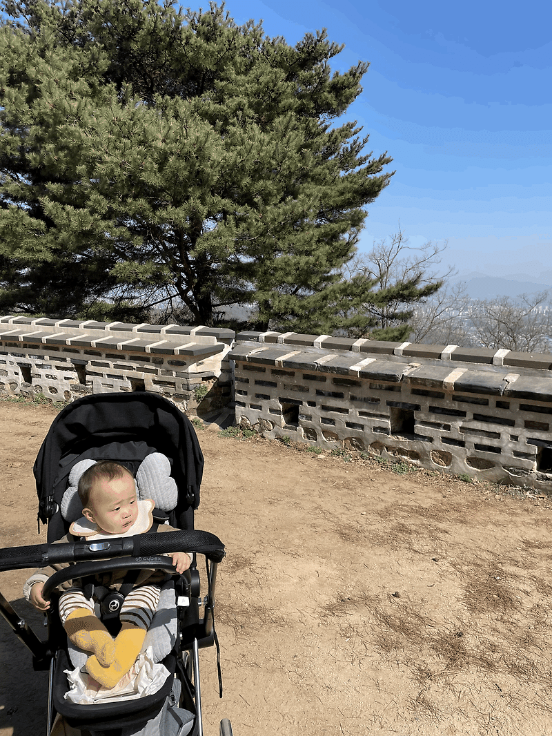 36개월 아기와 남한산성 등산하기